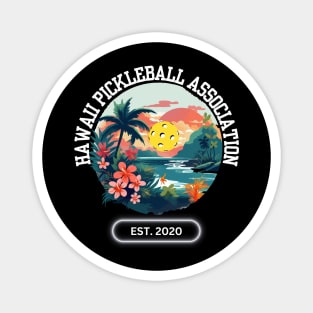 Membership to the Association of Hawaii Pickleball Players Magnet